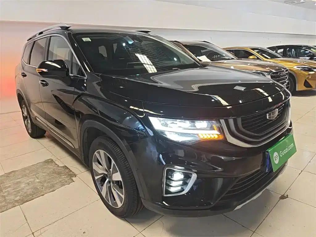 Geely Haoyue 2020 1.8TD DCT Flagship 7-Seater — миниатюра 4