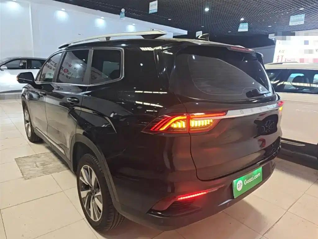 Geely Haoyue 2020 1.8TD DCT Flagship 7-Seater — миниатюра 5