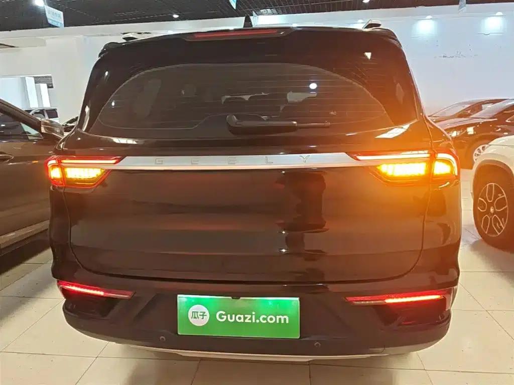 Geely Haoyue 2020 1.8TD DCT Flagship 7-Seater — миниатюра 6