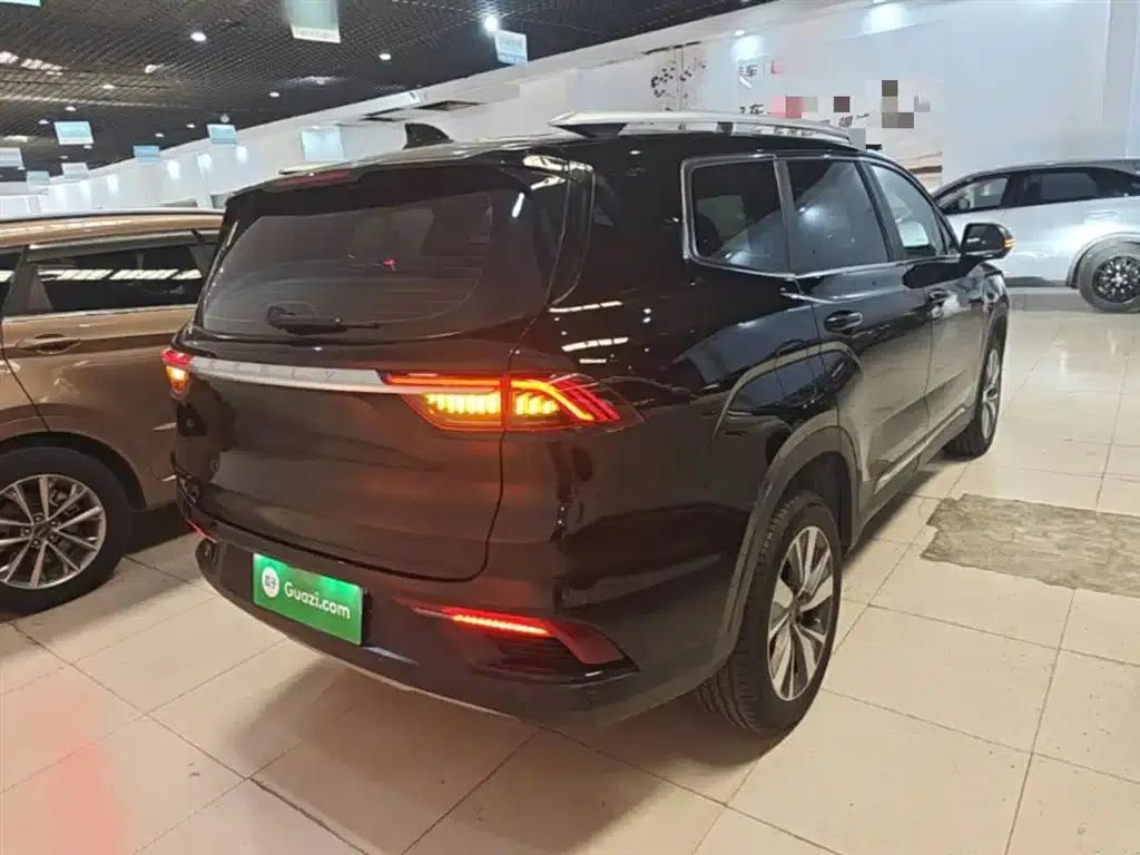 Geely Haoyue 2020 1.8TD DCT Flagship 7-Seater — миниатюра 7
