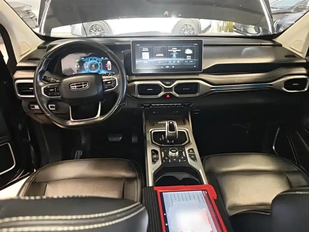 Geely Haoyue 2020 1.8TD DCT Flagship 7-Seater — миниатюра 10