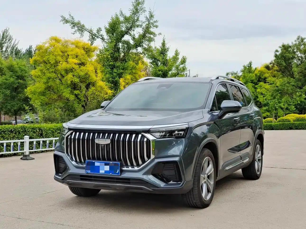 Geely Haoyue L 2024 2.0T DCT Flagship Edition — миниатюра 1