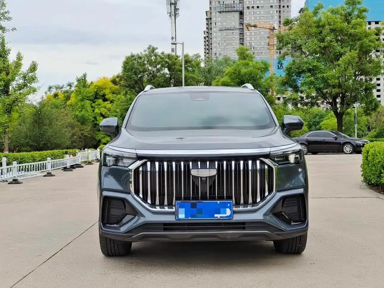 Geely Haoyue L 2024 2.0T DCT Flagship Edition — миниатюра 2
