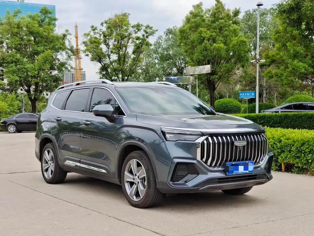 Geely Haoyue L 2024 2.0T DCT Flagship Edition — миниатюра 3