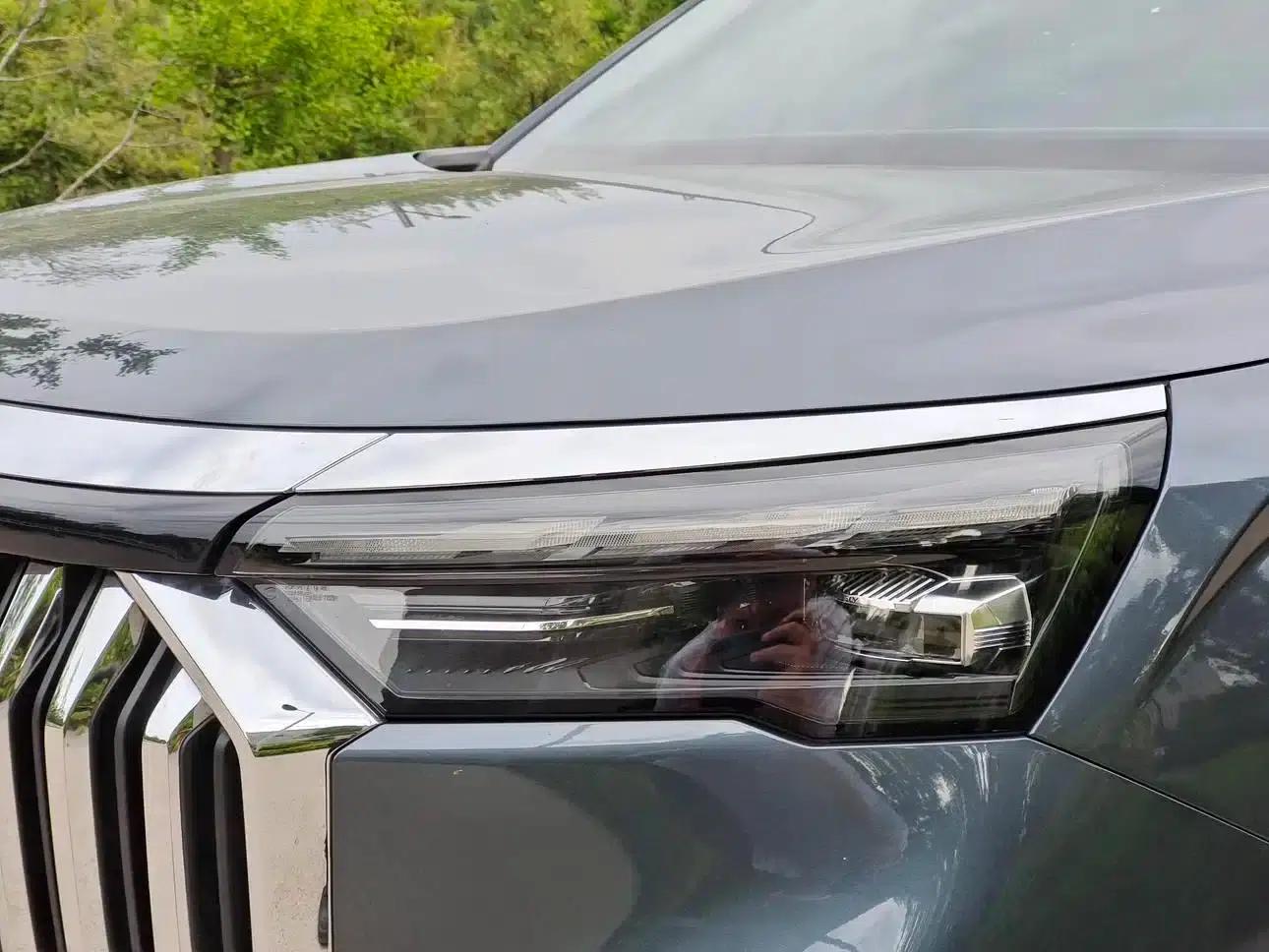 Geely Haoyue L 2024 2.0T DCT Flagship Edition — миниатюра 4