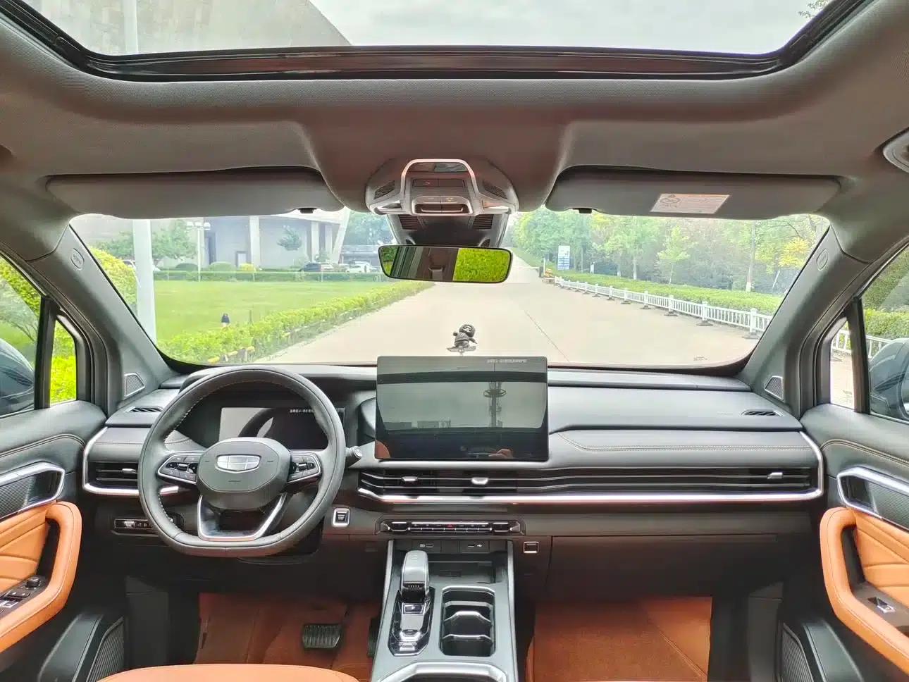 Geely Haoyue L 2024 2.0T DCT Flagship Edition — миниатюра 5