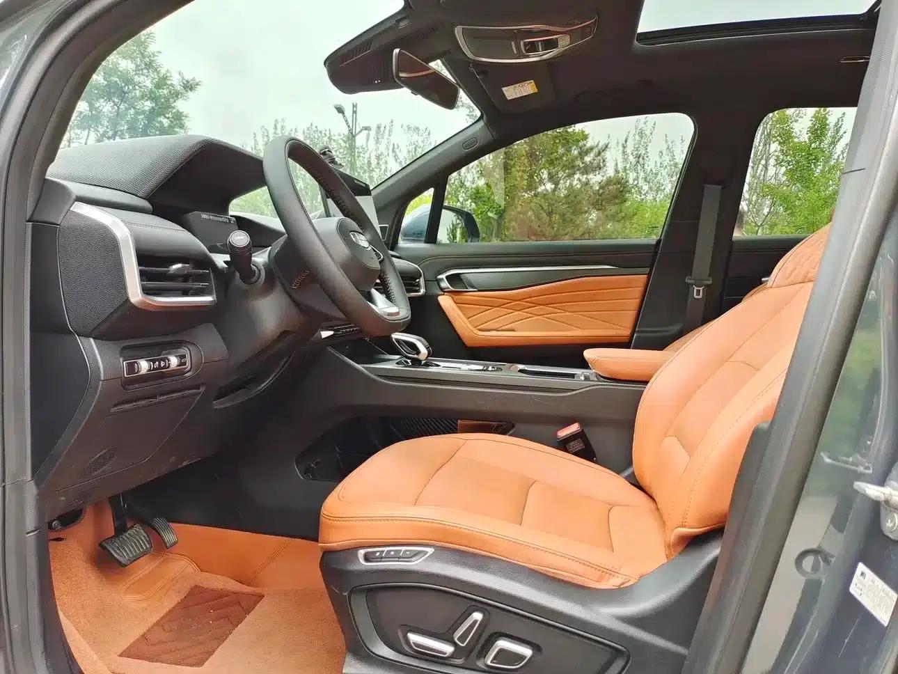 Geely Haoyue L 2024 2.0T DCT Flagship Edition — миниатюра 7