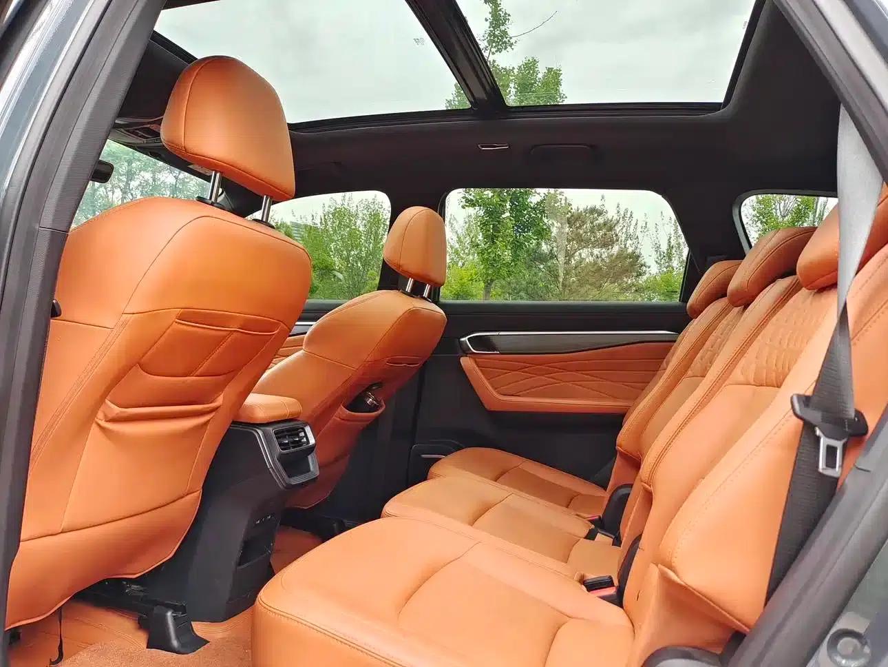 Geely Haoyue L 2024 2.0T DCT Flagship Edition — миниатюра 8