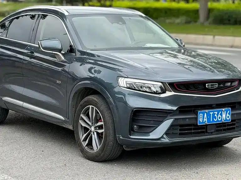 Geely Xingyue 2019 350T Shining Star — миниатюра 2