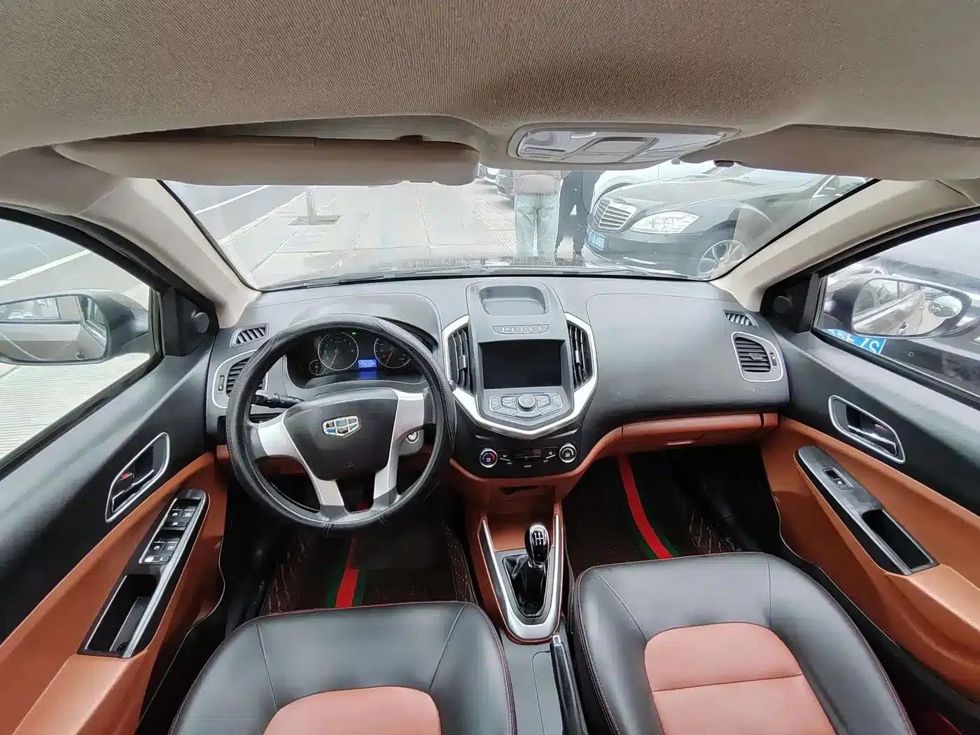King Kong 2016 1.5L Manual Entry-Level Model — миниатюра 8