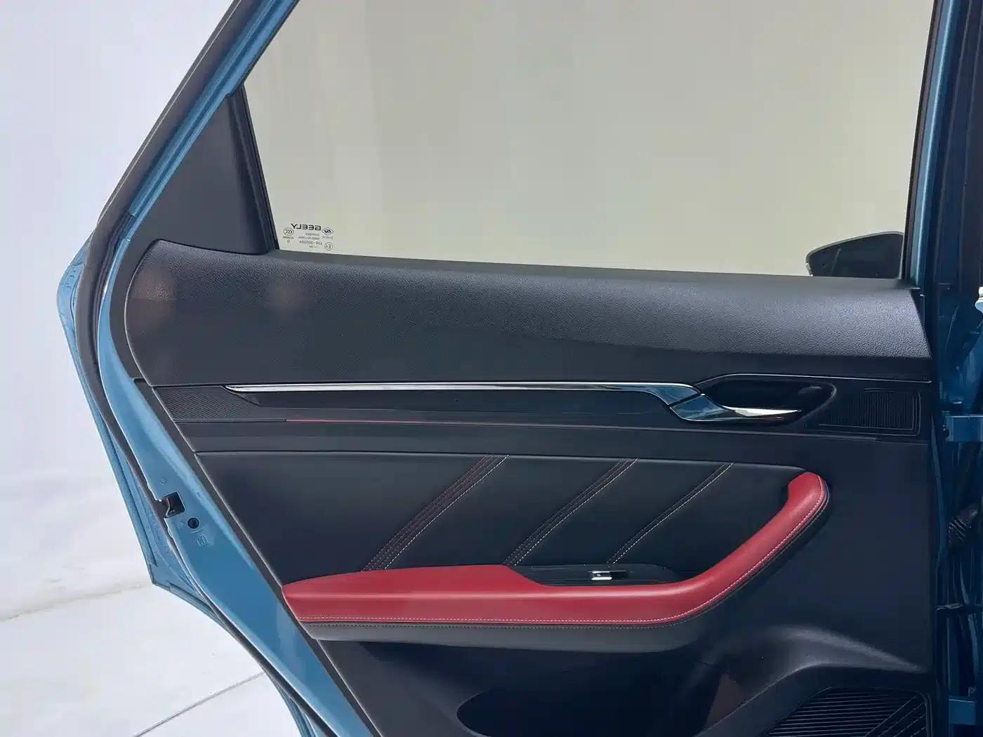 Geely Emgrand S 2021 1.4T CVT Premium Edition — миниатюра 22