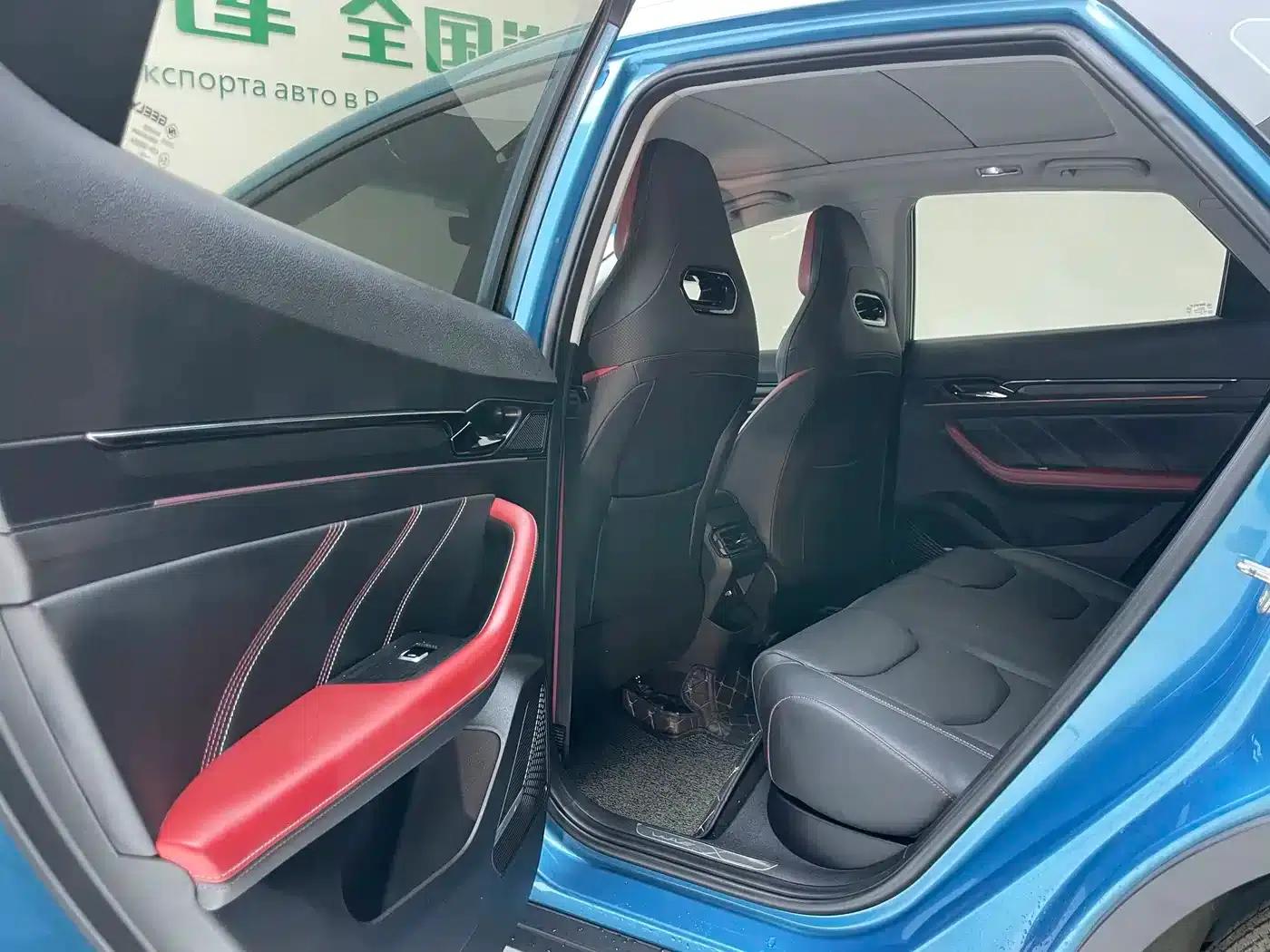Geely Emgrand S 2021 1.4T CVT Premium Edition — миниатюра 23