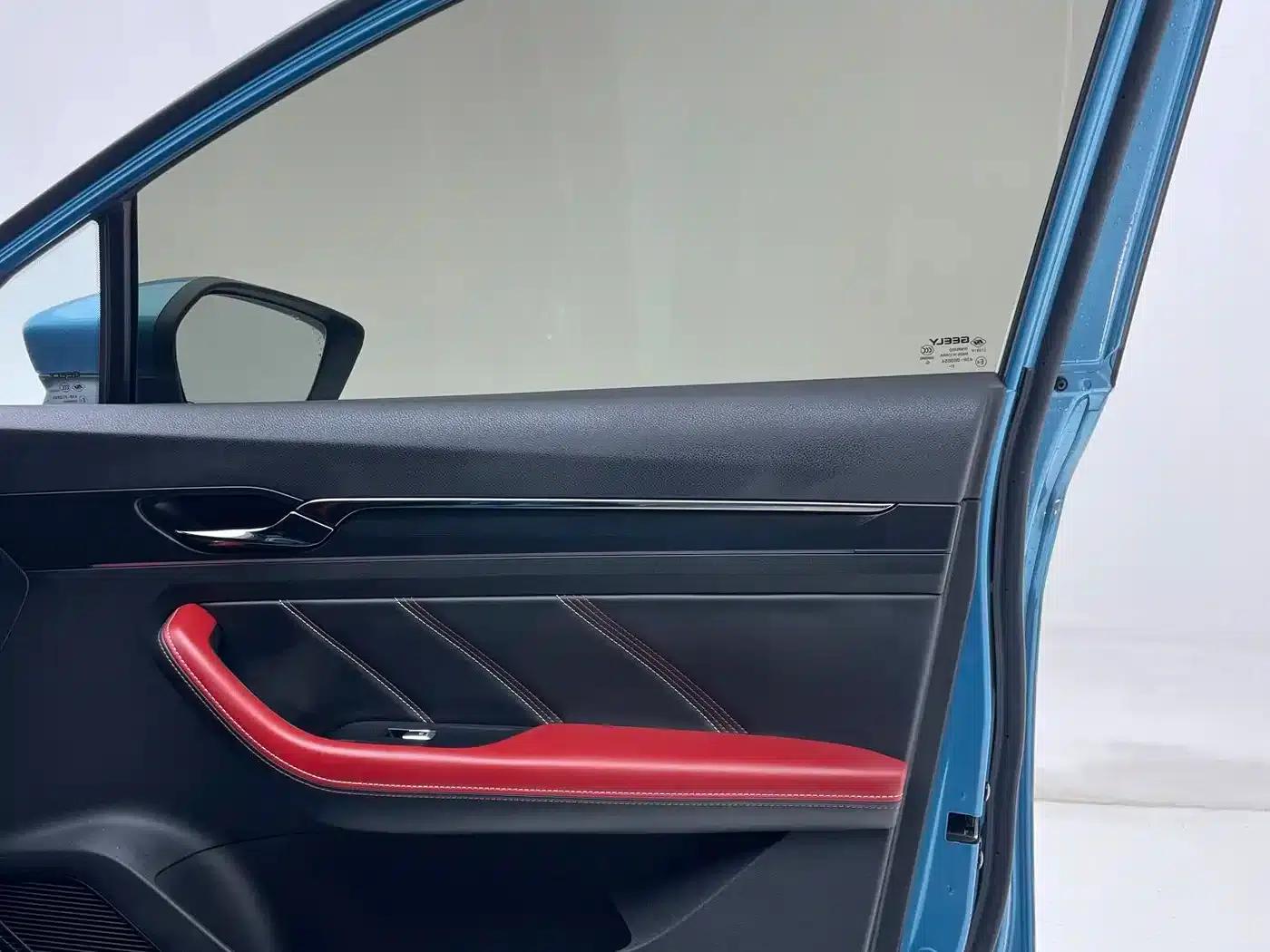 Geely Emgrand S 2021 1.4T CVT Premium Edition — миниатюра 24