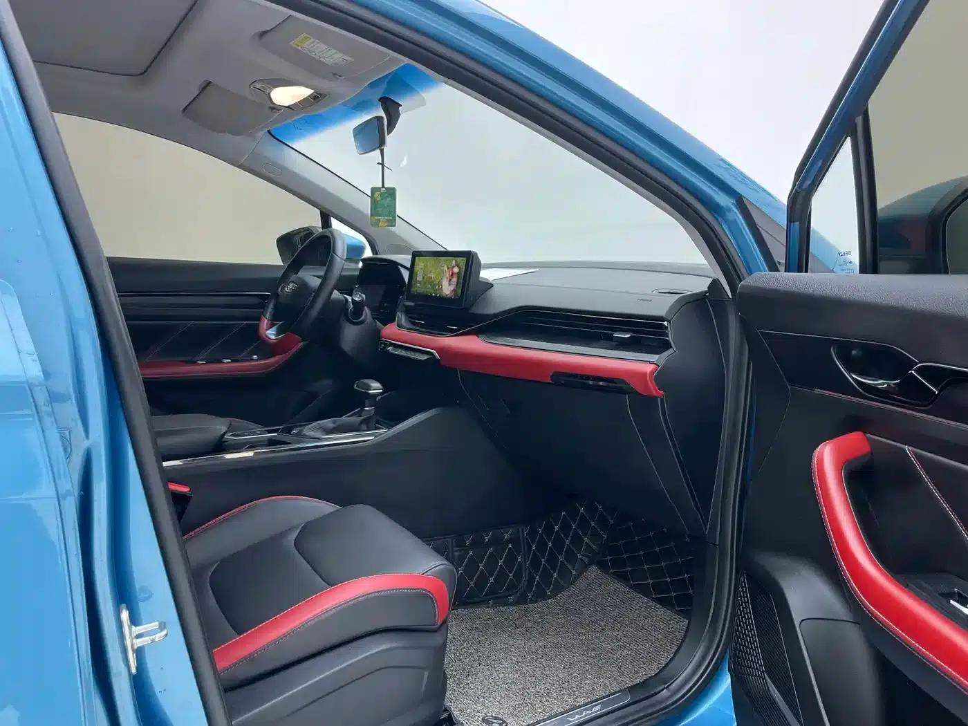 Geely Emgrand S 2021 1.4T CVT Premium Edition — миниатюра 26
