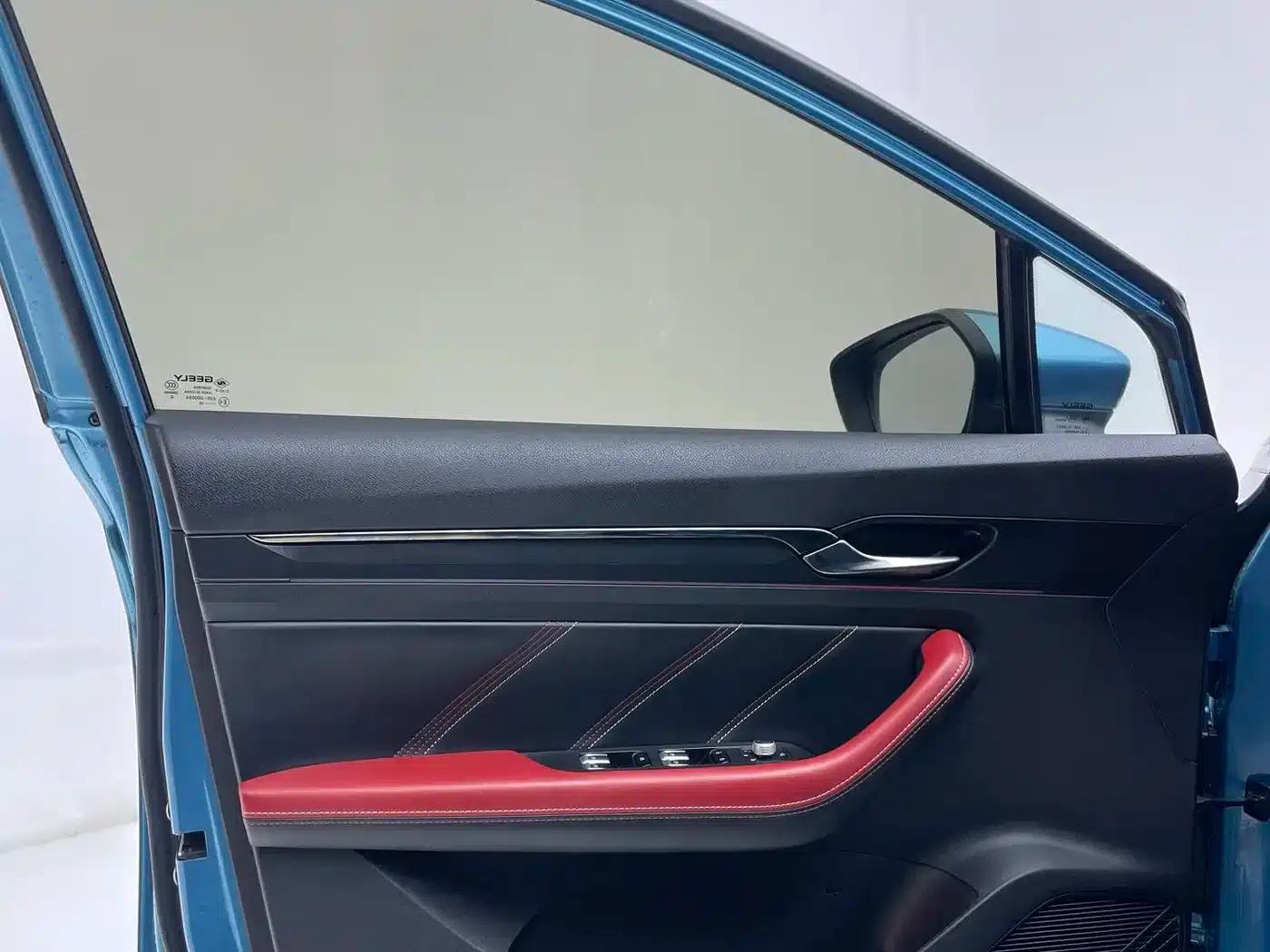 Geely Emgrand S 2021 1.4T CVT Premium Edition — миниатюра 9