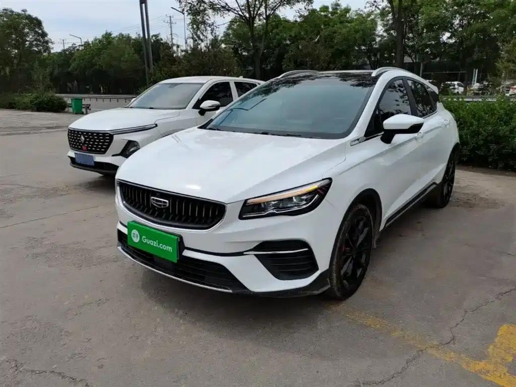 Geely Emgrand S 2021 1.4T CVT Luxury Edition — миниатюра 2