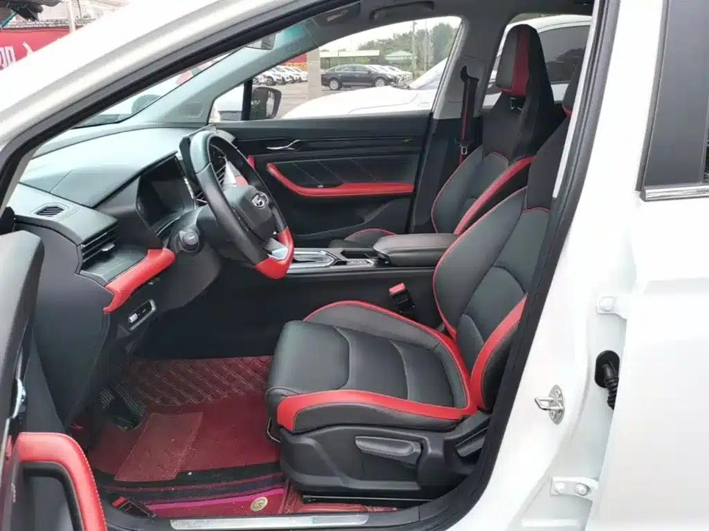 Geely Emgrand S 2021 1.4T CVT Luxury Edition — миниатюра 15