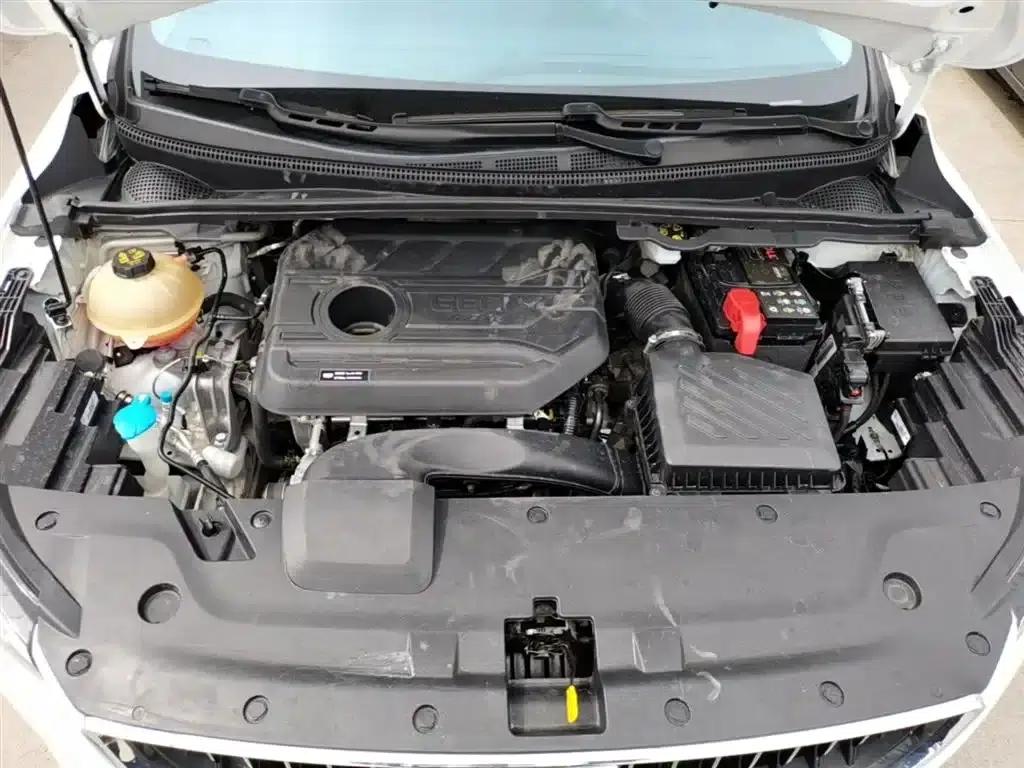 Geely Emgrand S 2021 1.4T CVT Luxury Edition — миниатюра 20