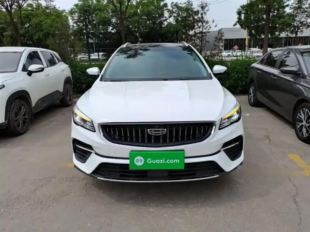 Geely Emgrand S 2021 1.4T CVT Luxury Edition — миниатюра 3