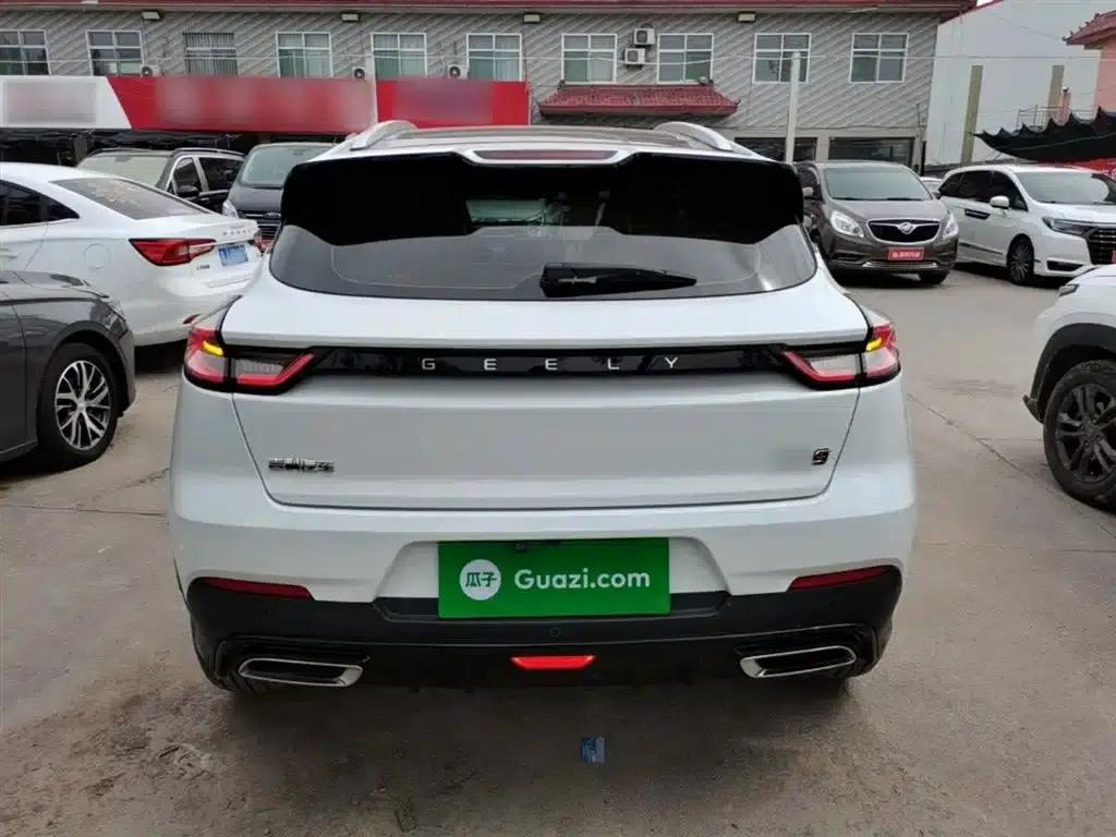 Geely Emgrand S 2021 1.4T CVT Luxury Edition — миниатюра 6