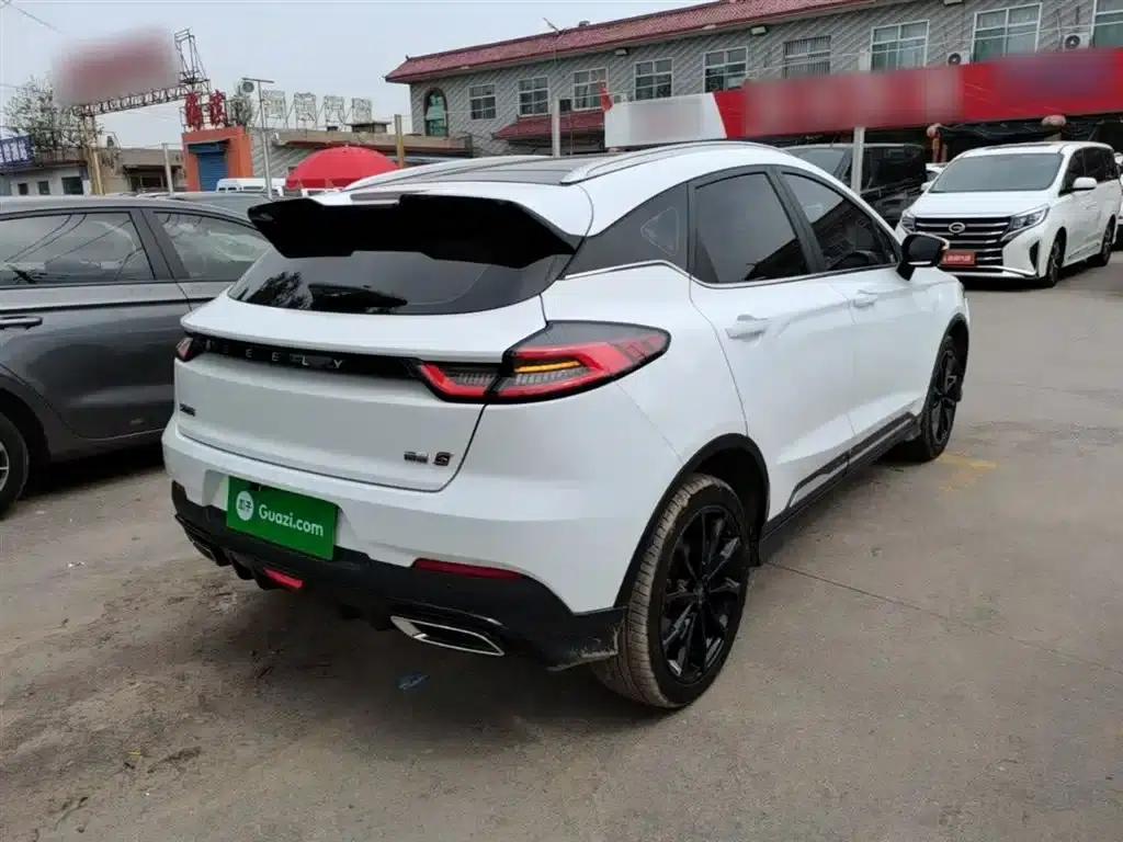 Geely Emgrand S 2021 1.4T CVT Luxury Edition — миниатюра 7