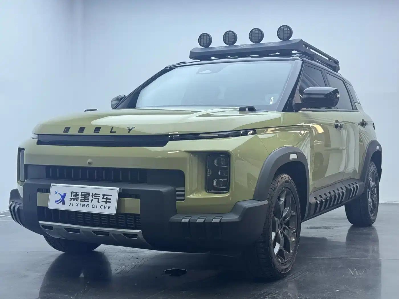 Geely Cowboy 2025 1.5TD Wild Edition — миниатюра 1