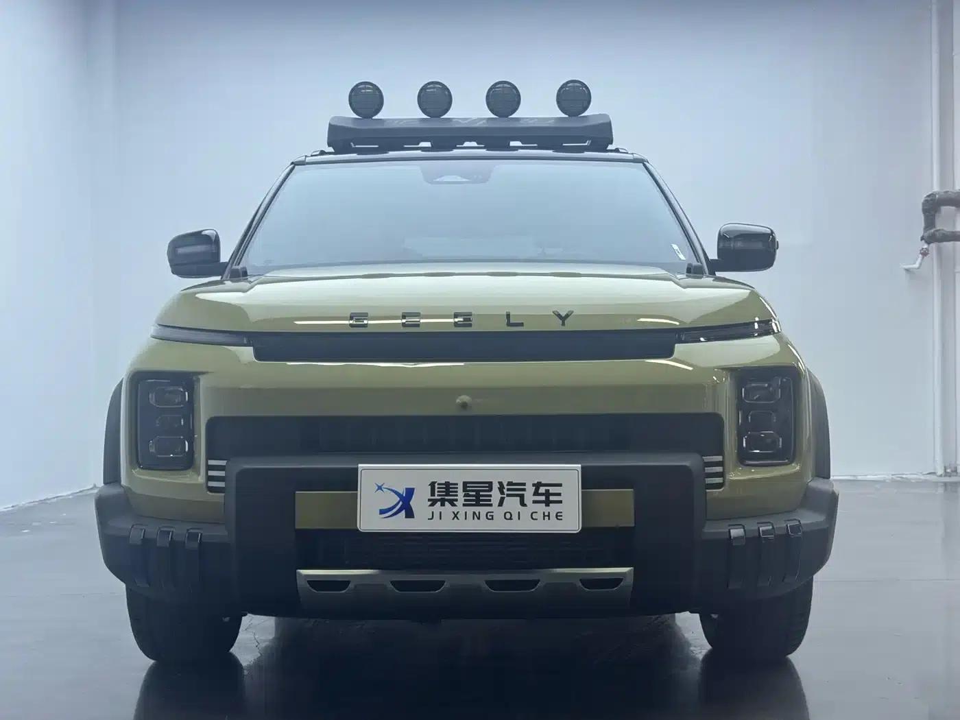 Geely Cowboy 2025 1.5TD Wild Edition — миниатюра 2