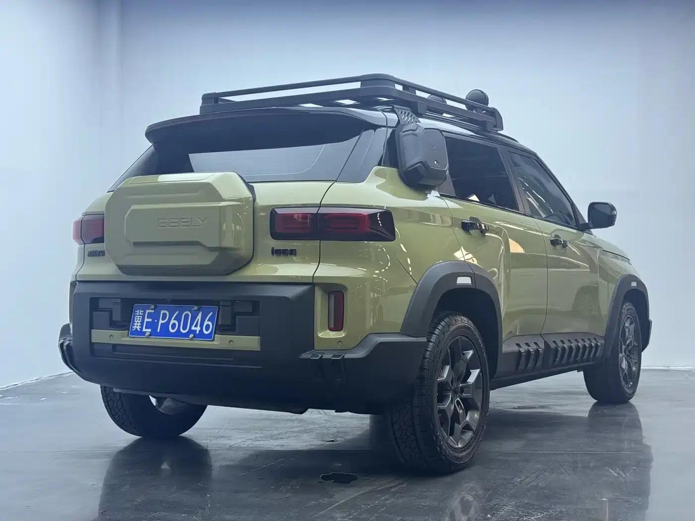 Geely Cowboy 2025 1.5TD Wild Edition — миниатюра 3