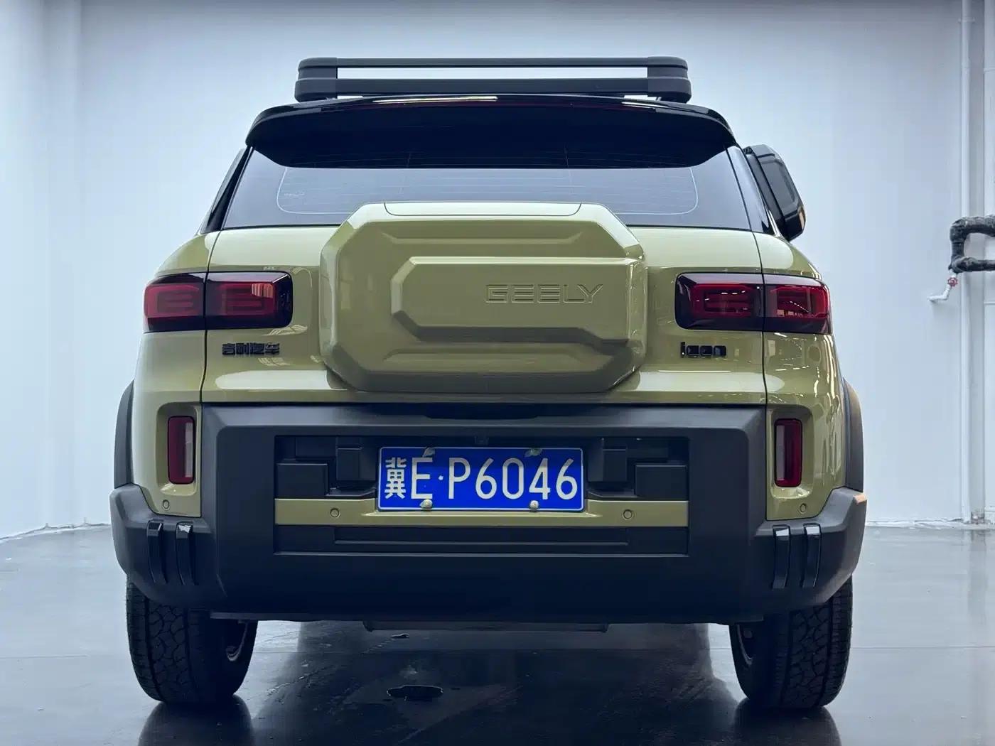 Geely Cowboy 2025 1.5TD Wild Edition — миниатюра 4