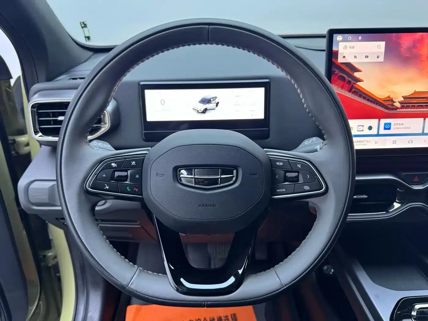 Geely Cowboy 2025 1.5TD Wild Edition — миниатюра 6
