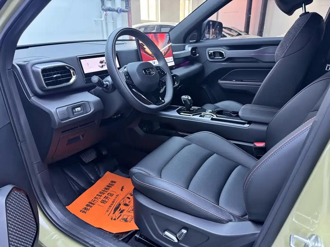 Geely Cowboy 2025 1.5TD Wild Edition — миниатюра 7