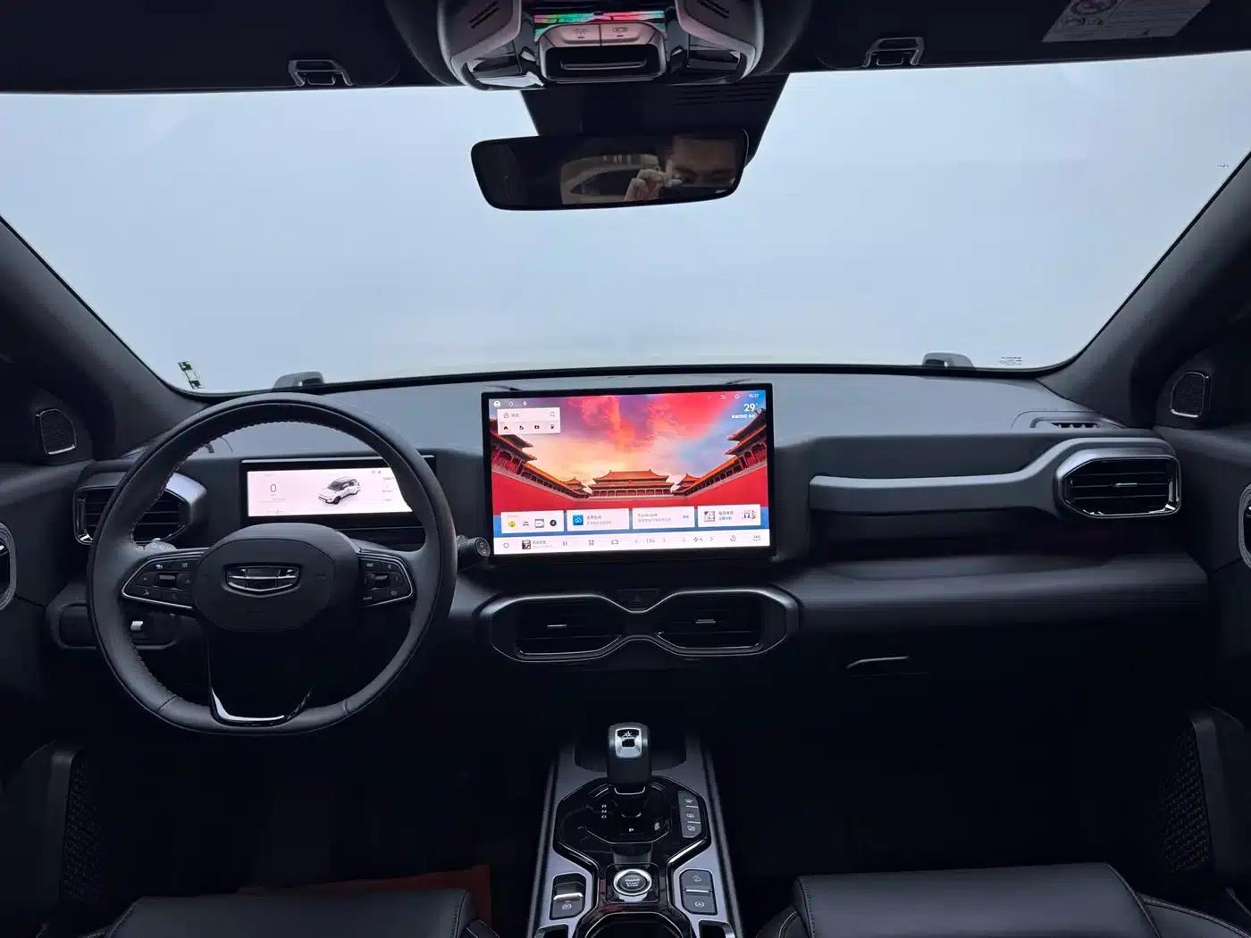 Geely Cowboy 2025 1.5TD Wild Edition — миниатюра 9