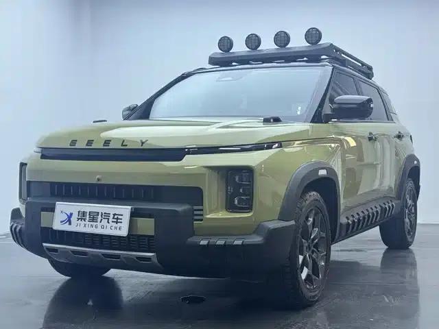 Geely Cowboy 2025 1.5TD Wild Edition