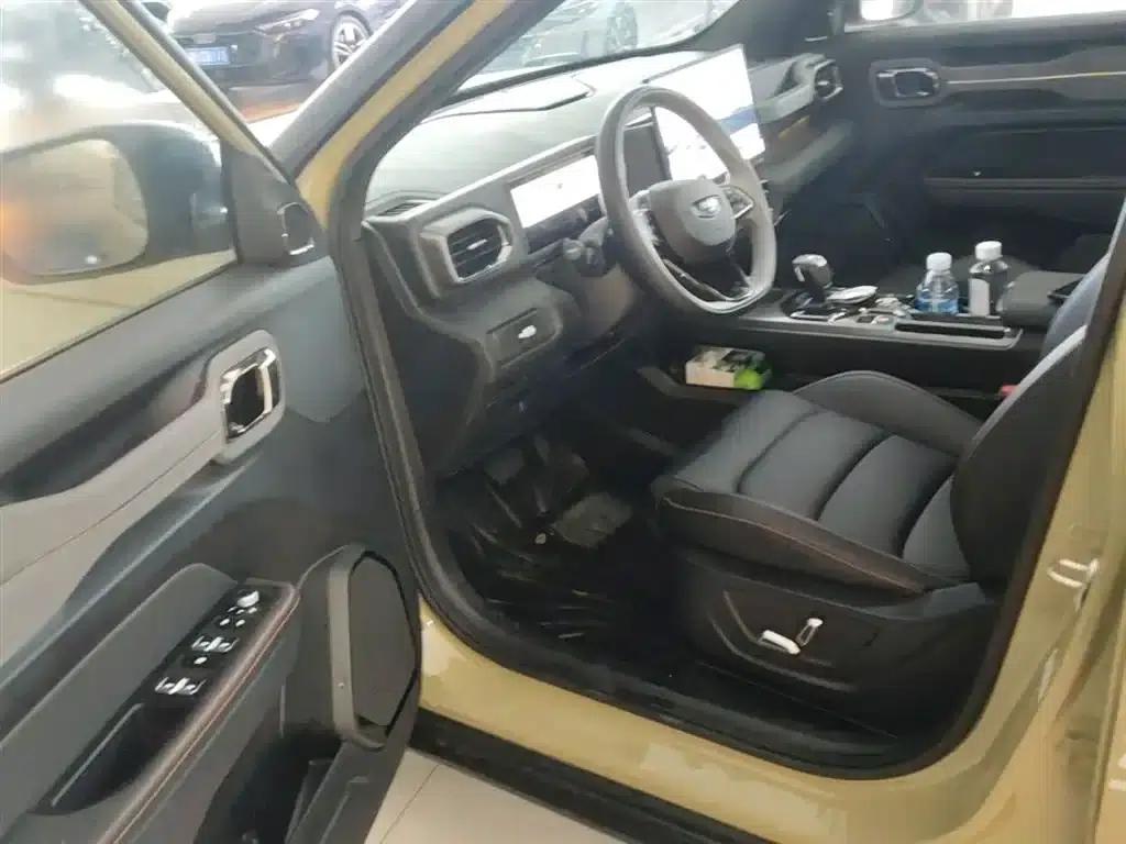 Geely Cowboy 2025 1.5TD Wild Edition — миниатюра 16