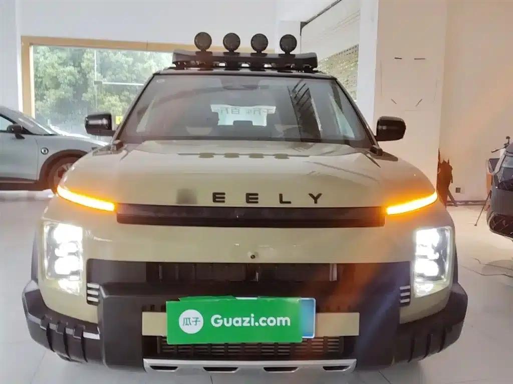 Geely Cowboy 2025 1.5TD Wild Edition — миниатюра 3