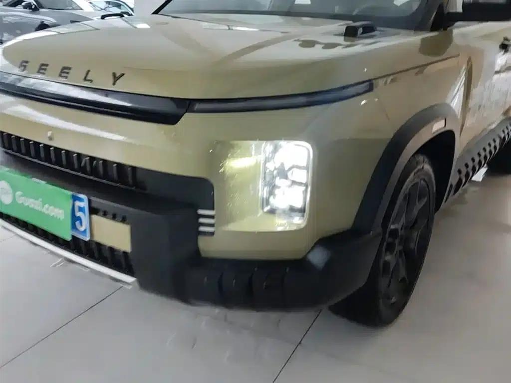 Geely Cowboy 2025 1.5TD Wild Edition — миниатюра 24