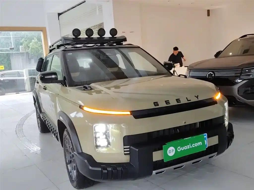 Geely Cowboy 2025 1.5TD Wild Edition — миниатюра 4