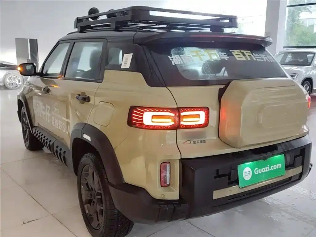 Geely Cowboy 2025 1.5TD Wild Edition — миниатюра 5