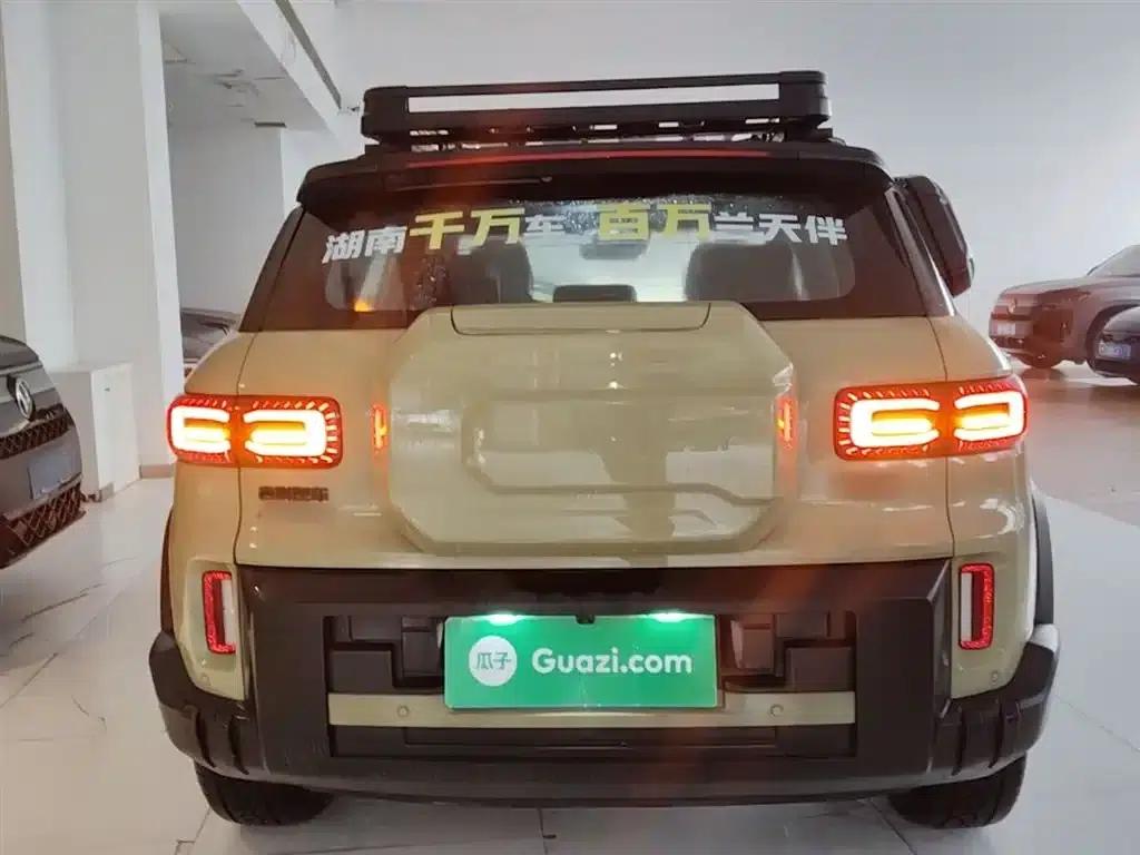 Geely Cowboy 2025 1.5TD Wild Edition — миниатюра 6