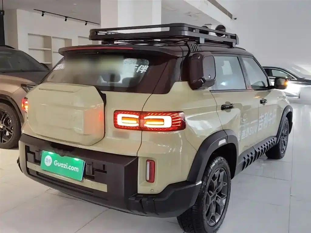 Geely Cowboy 2025 1.5TD Wild Edition — миниатюра 7