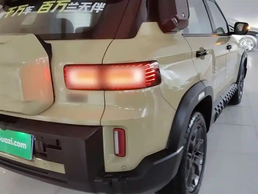 Geely Cowboy 2025 1.5TD Wild Edition — миниатюра 8
