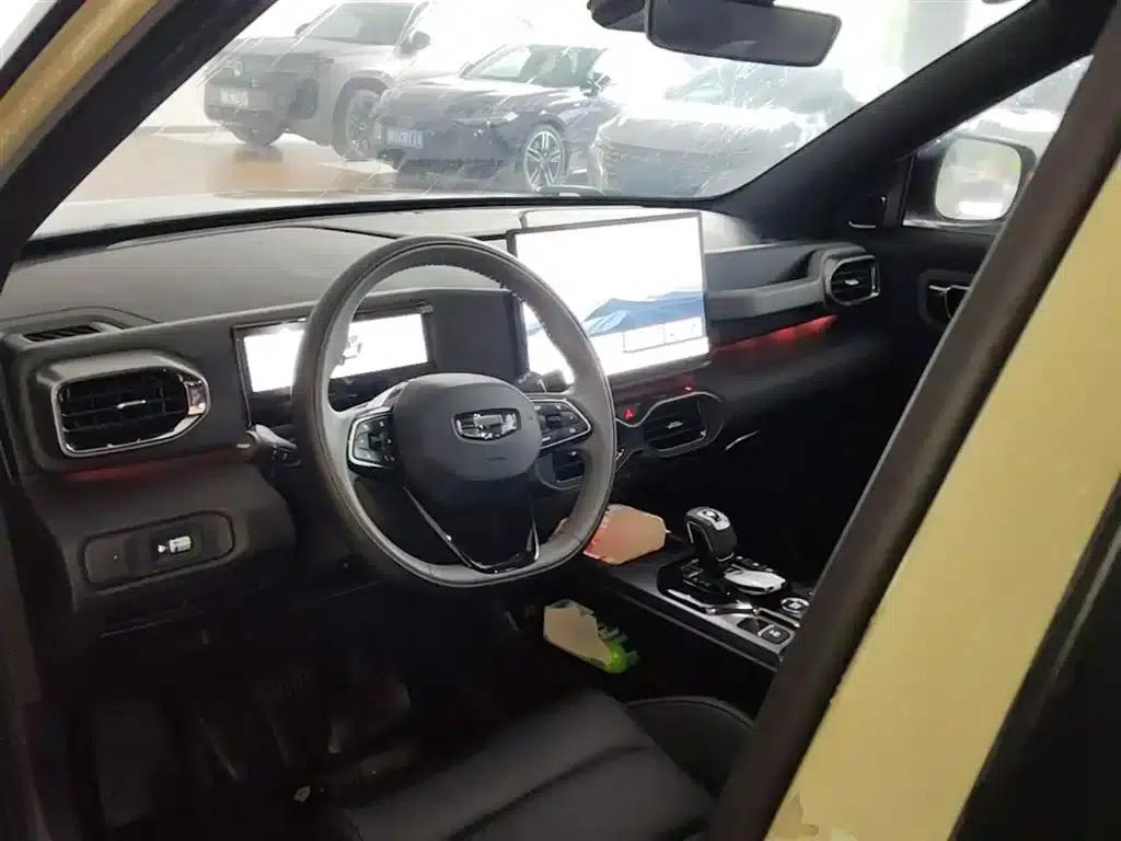 Geely Cowboy 2025 1.5TD Wild Edition — миниатюра 10