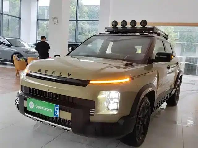Geely Cowboy 2025 1.5TD Wild Edition