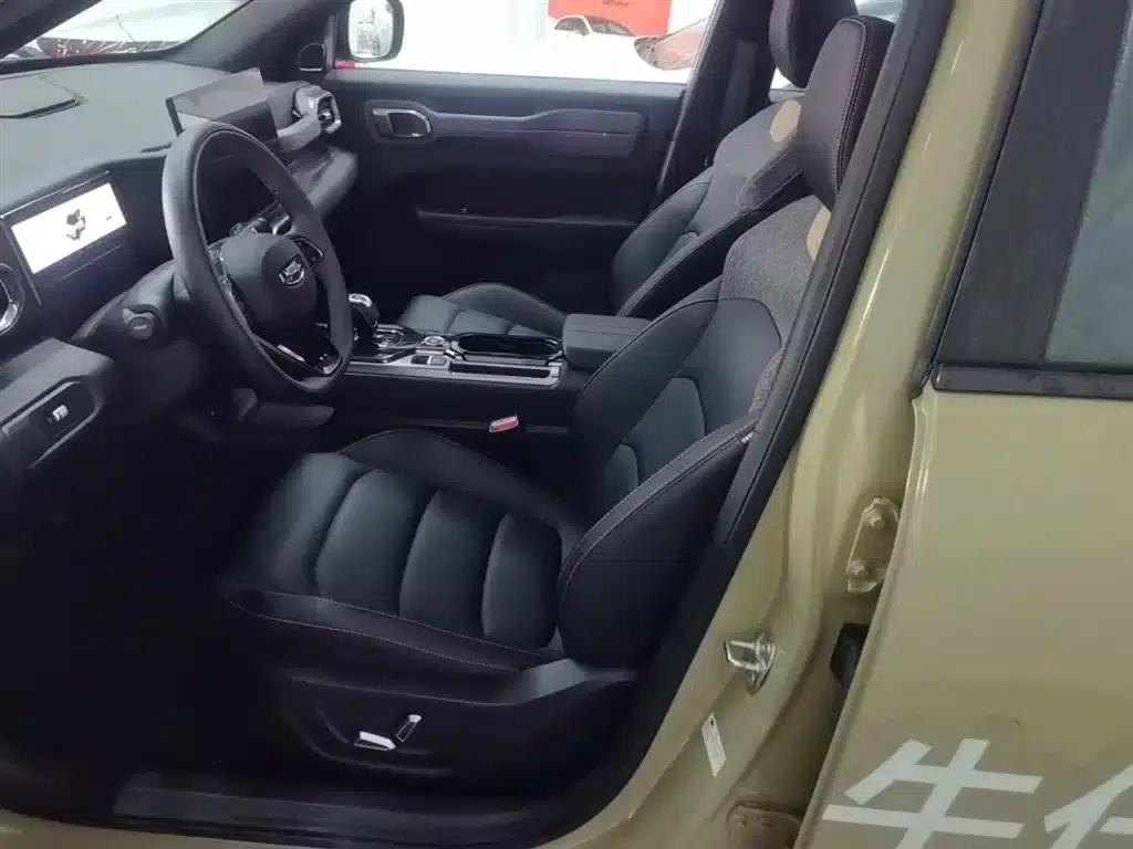 Geely Cowboy 2025 1.5TD Wild Edition — миниатюра 15