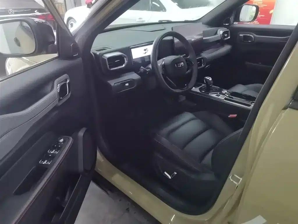 Geely Cowboy 2025 1.5TD Wild Edition — миниатюра 16