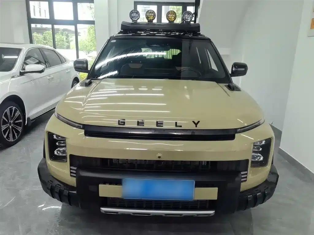 Geely Cowboy 2025 1.5TD Wild Edition — миниатюра 3