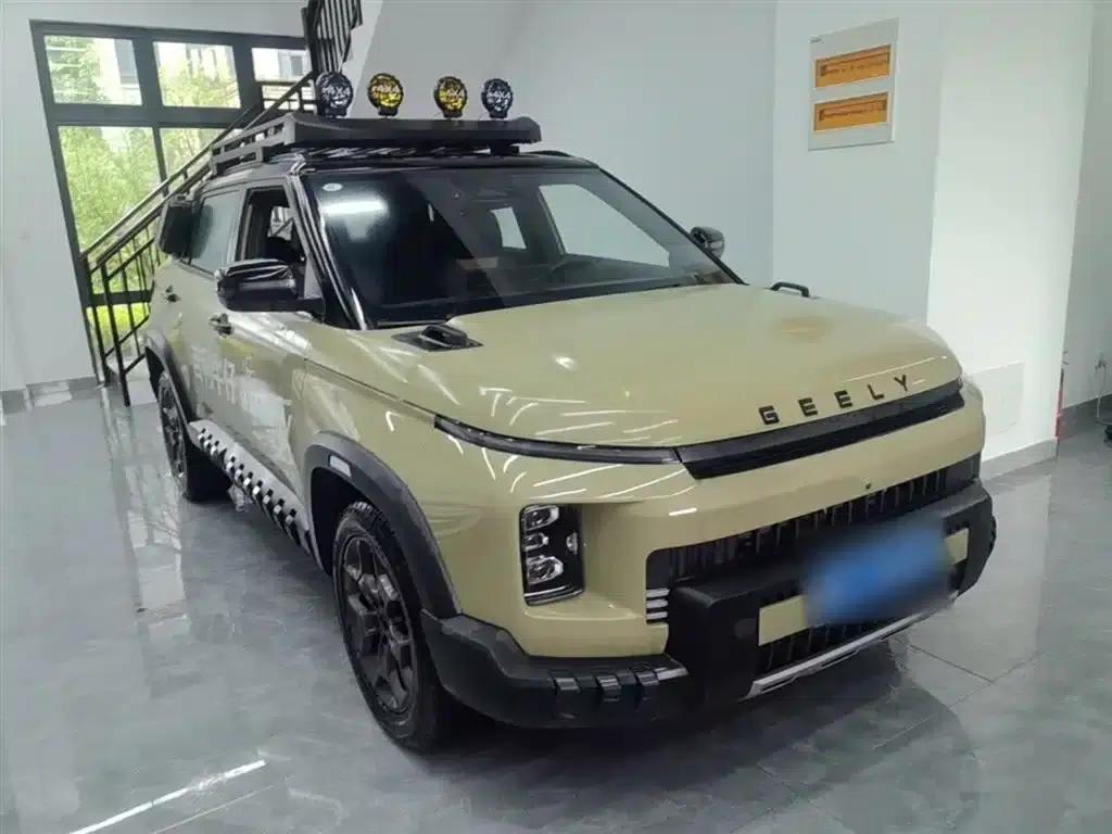 Geely Cowboy 2025 1.5TD Wild Edition — миниатюра 4