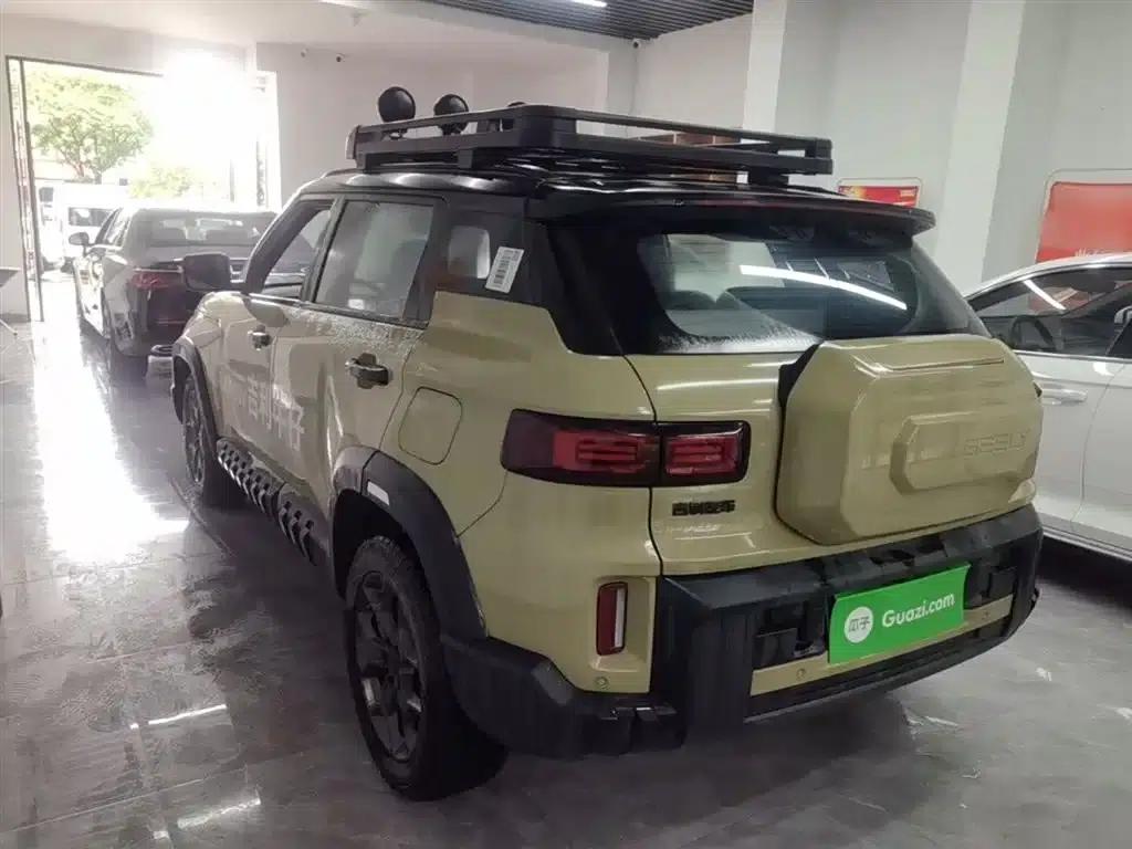 Geely Cowboy 2025 1.5TD Wild Edition — миниатюра 5