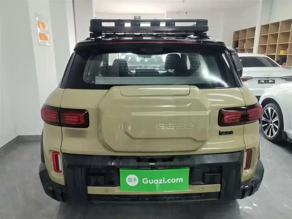 Geely Cowboy 2025 1.5TD Wild Edition — миниатюра 6