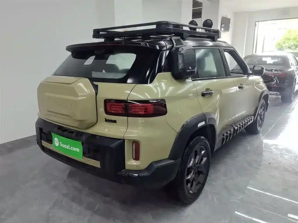 Geely Cowboy 2025 1.5TD Wild Edition — миниатюра 7